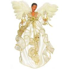 Kurt Adler African American Angel Figurine 12"