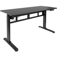 Yes (Electric) Writing Desks Mount-It! Electric Standing Writing Desk 23.6x29.1"