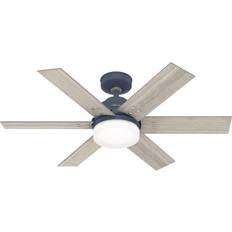 Blue Fans Hunter 44" Pacer Fan With Indigo