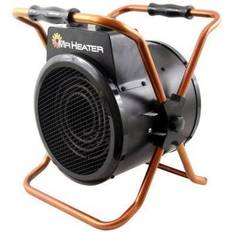 Black Construction Fans Mr. Heater 3,600W 240V Forced Air Space
