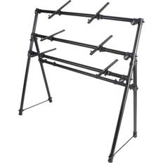 Floor Stands On-Stage 3-Tier A-Frame Keyboard Stand