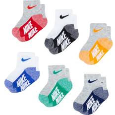 Socks Children's Clothing Nike Baby Lightweight Ankle Socks 6-pack - University Red