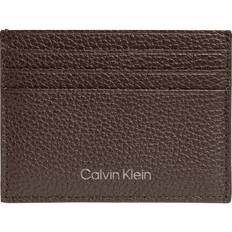 Calvin Klein Warm 6cc Wallet Brown Man