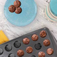 Gibson 24-Cup Baker's nonstick Mini Muffin Tray