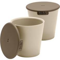 Bibs Smekker Bibs Cup Set Vanilla