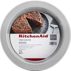 KitchenAid Tins KitchenAid 9" Silver Nonstick Cake Pan