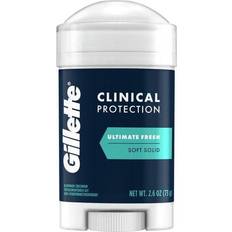 Gillette Toiletries Gillette Clinical Soft Solid Antiperspirant Deodorant Ultimate Fresh 2.6