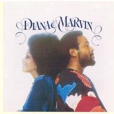 Marvin Gaye Diana-Marvin (CD)