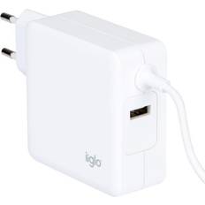 Telefon Iiglo universal oplader til PC, telefon og tablet, USB-C 65W