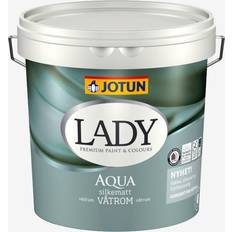 Maling Jotun Lady Aqua Våtromsmaling Hvit 2.7L