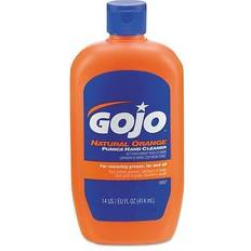Gojo NATURAL ORANGE Pumice Hand Cleaner, Orange Citrus, 14 Quill