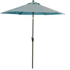 Hanover Parasols & Accessories Hanover TRADUMBBLUE Traditions Aluminum Canopy Umbrella