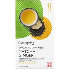 Clearspring Drikker Clearspring Organic Japanese Matcha Ginger, Green Tea