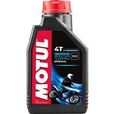 Motul Motor Oils Motul 3000 4T 10W40 Mineral Oil Motor Oil