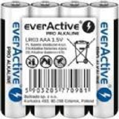 everActive Alkaline AAA/LR03 batteries Pro Alkaline 4 pcs