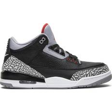 Nike Basketball Shoes Nike Air Jordan 3 Retro OG M - Black/Cement Grey/White/Fire Red