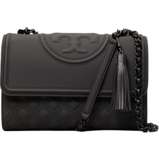 Tory Burch Matte Black Fleming. Trash or Pass??/ What's in my bag