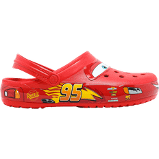 Red Shoes Crocs Cars X Classic Lightning McQueen - Red