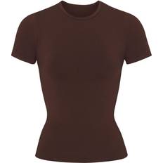 SKIMS Tops SKIMS Soft Smoothing T-shirt - Cocoa