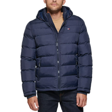 Tommy Hilfiger Men's Quilted Puffer Jacket - Midnight Navy