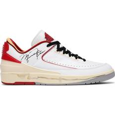 Nike Air Jordan 2 Low x Off-White M - White/Varsity Red
