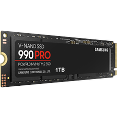 Harddisker & SSD-er Samsung 990 PRO SSD MZ-V9P1T0BW 1TB