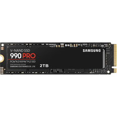 Harddisker & SSD-er Samsung 990 PRO PCIe 4.0 NVMe M.2 SSD 2TB