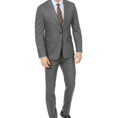 Suits Van Heusen Men's Flex Plain Slim Fit Suits