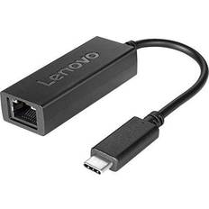Lenovo Kabler Lenovo USB C - RJ45 M-F Adapter