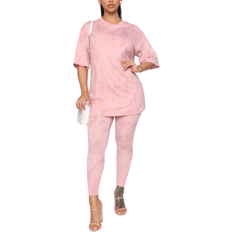 Pink Jumpsuits & Overalls Fashion Nova Chelsea Legging Set
