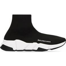 Balenciaga Women Shoes Balenciaga Speed Recycled Knit - Black/White