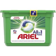 Ariel Rengjøringsutstyr & Rengjøringsmidler Ariel Vaskepulver Regular 18