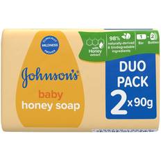 Johnson's s Baby Soap Honey 90G 2Pck
