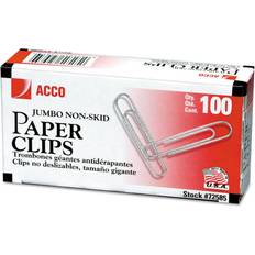Paper Clips & Magnets Acco Economy Jumbo Paper Clips, Non-skid Finish, Jumbo