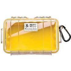 Pelican 1050 Micro Case Yellow/Clear