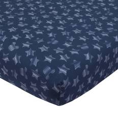 Disney Mouse Hello World StarIcon 100% Cotton Fitted Crib Sheet