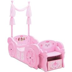 Delta Children Disney Princess Carriage Toddler-to-Twin Bed