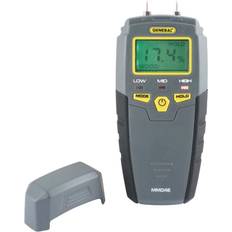 Moisture Meter General Tools Pin-Type Digital Moisture Meter with