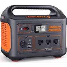 Portable Power Stations Batteries & Chargers Jackery Explorer 1000