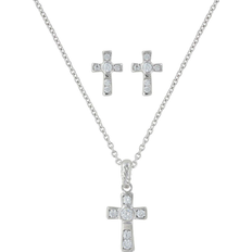 Jewelry Sets Montana Silversmiths A Mark of Faith Cross Jewelry Set