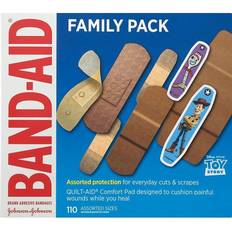 First Aid Band-Aid & Johnson 110-Count Story Family Pack