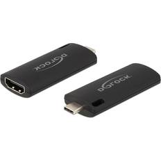 Capture & TV-Karten DeLock HDMI Video Capture Stick USB-C