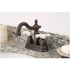 Brown Faucets Kingston Brass KB160.PX Heritage 1.2 Brown