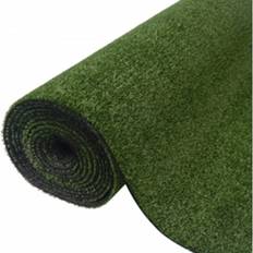Lawn Edging vidaXL Artificial Grass 0.3"/0.4" 4.4'x49.2' Green