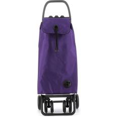 Lilla Handlevogner ROLSER Shopping cart I-MAX MF LOGIC Purple (43 L)