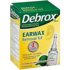 Medicines Debrox 0.5 Oz. Earwax Removal Aid Drops & Ear Bulb - .5 Oz