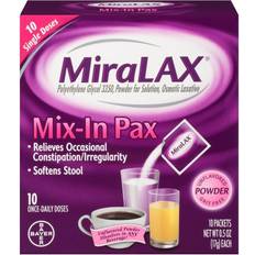 Miralax 10-Count Single Dose Packets 10 Ct