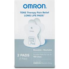 Medicines Omron 2-Count Electrotherapy Pain Relief Long Life Pads 2 Ct