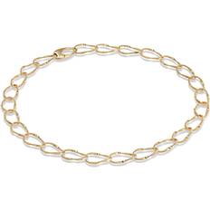 Damen - Golden Halsketten Marco Bicego Marrakech Onde Necklace - Gold