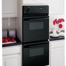 Built in double electric oven black GE JRP28 Black
